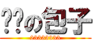 哎呦の包子 (23333333)