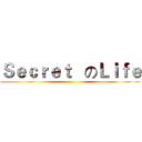 Ｓｅｃｒｅｔ   のＬｉｆｅ ()