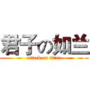 君子の如兰 (attack on titan)