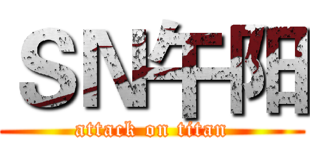 ＳＮ午阳 (attack on titan)