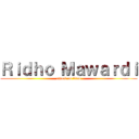 Ｒｉｄｈｏ Ｍａｗａｒｄｉ (attack on titan)