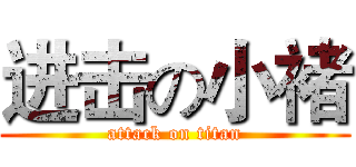 进击の小褚 (attack on titan)