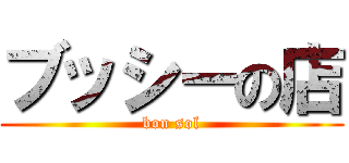 ブッシーの店 (bon sol)