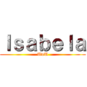 Ｉｓａｂｅｌａ (UwU)