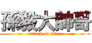 孫毅大帥哥 (attack on titan)