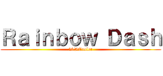 Ｒａｉｎｂｏｗ Ｄａｓｈ (20%Cooler)