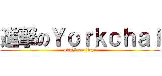 進撃のＹｏｒｋｃｈａｉ (attack on titan)