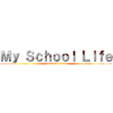 Ｍｙ Ｓｃｈｏｏｌ Ｌｉｆｅ (attack on titan)