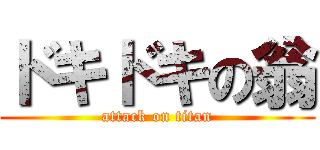 ドキドキの翁 (attack on titan)