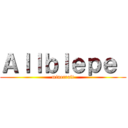 Ａｌｌｂｌｅｐｅ  (minecraft)