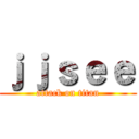 ｊｊｓｅｅ (attack on titan)