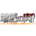 增肥の肉佬 (zengfei de roulao)