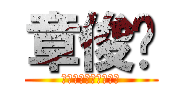 章俊鑫 (しょう　しゅん　しん)