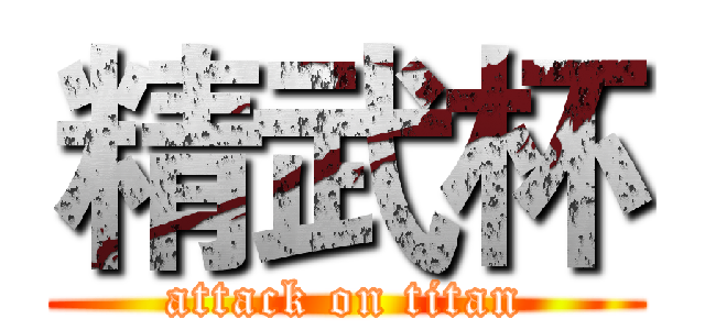 精武杯 (attack on titan)