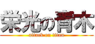 栄光の青木 (attack on titan)