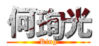 何珣光 (King)