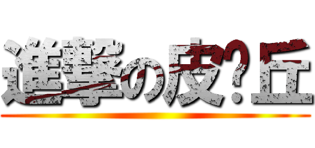 進撃の皮卡丘 ()