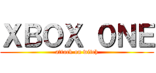 ＸＢＯＸ ０ＮＥ (attack on witch)