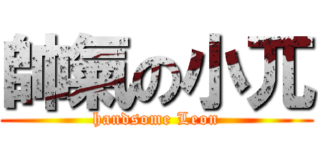 帥氣の小兀 (handsome Leon)