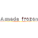 Ａｒｍａｄａ ｆｒｏｚｅｎ (John)