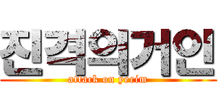 진격의거인 (attack on yerim)