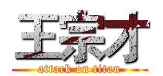 王宗才 (attack on titan)