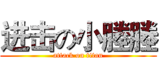 进击の小塍塍 (attack on titan)