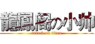 龍鳳阁の小帅 (attack on titan)