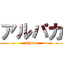 アルパカ (alpaca)