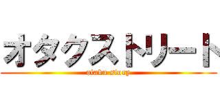 オタクストリート (otaku story)