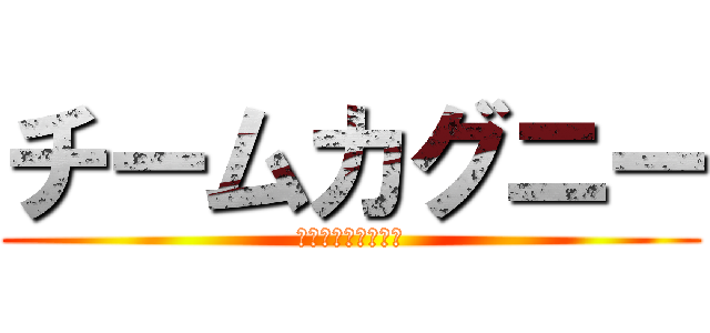 チームカグニー (ＨＯＭＯ　Ｏｎｌｙ)