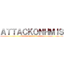 ＡＴＴＡＣＫＯＮＨＭＩＳ (Sidou and Yasmine's attack)