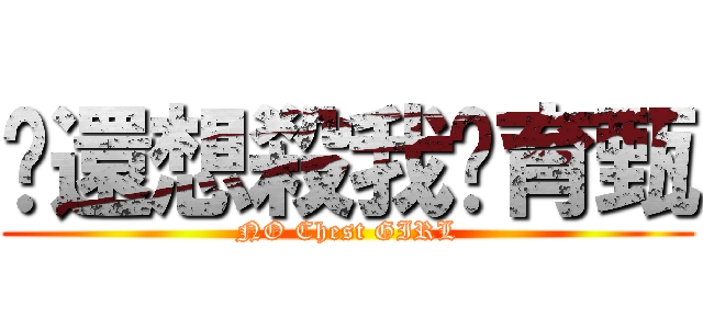 你還想殺我嗎育甄 (NO Chest GIRL)