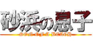 砂浜の息子 (SON OF A BEACH)