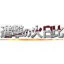 進撃の火日比 (attack on SoKuan)