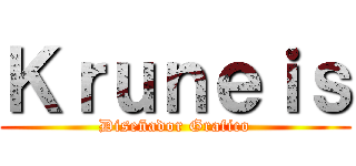 Ｋｒｕｎｅｉｓ (Diseñador Grafico)