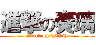 進撃の奏璃 (attack on TZOU)