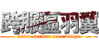 跨服區羽翼 (Inter-service area wings)