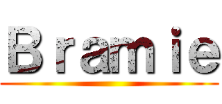 Ｂｒａｍｉｅ ()