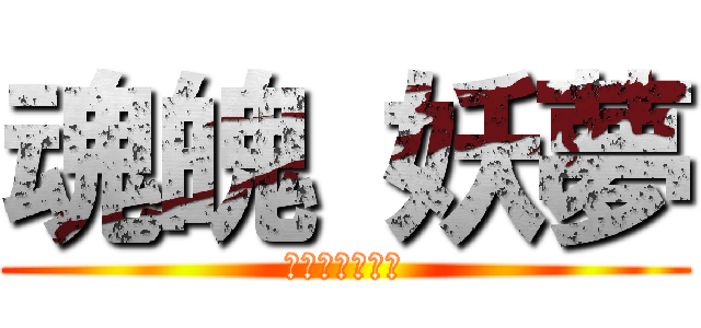 魂魄 妖夢 (斬れぬものなど)