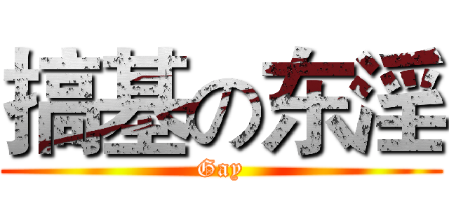搞基の东淫 (Gay)