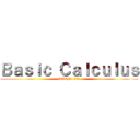 Ｂａｓｉｃ Ｃａｌｃｕｌｕｓ (STEM 1101)