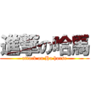 進撃の哈馬 (attack on Ha horse)