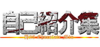 自己紹介集 (H25 Chocolate Mix)