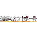 進撃のカットボール (attack on titan)
