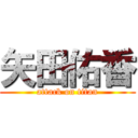 矢田佑香 (attack on titan)