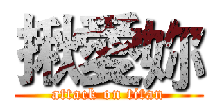 揪愛妳 (attack on titan)