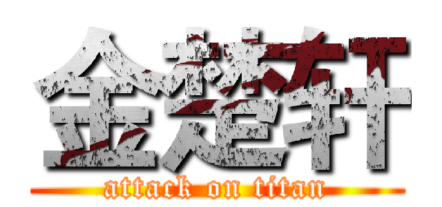 金楚轩 (attack on titan)