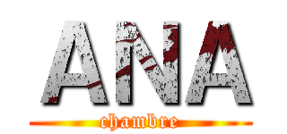 ＡＮＡ (chambre)