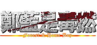 鄭藍是毒撚 (Forest & Home Boy)